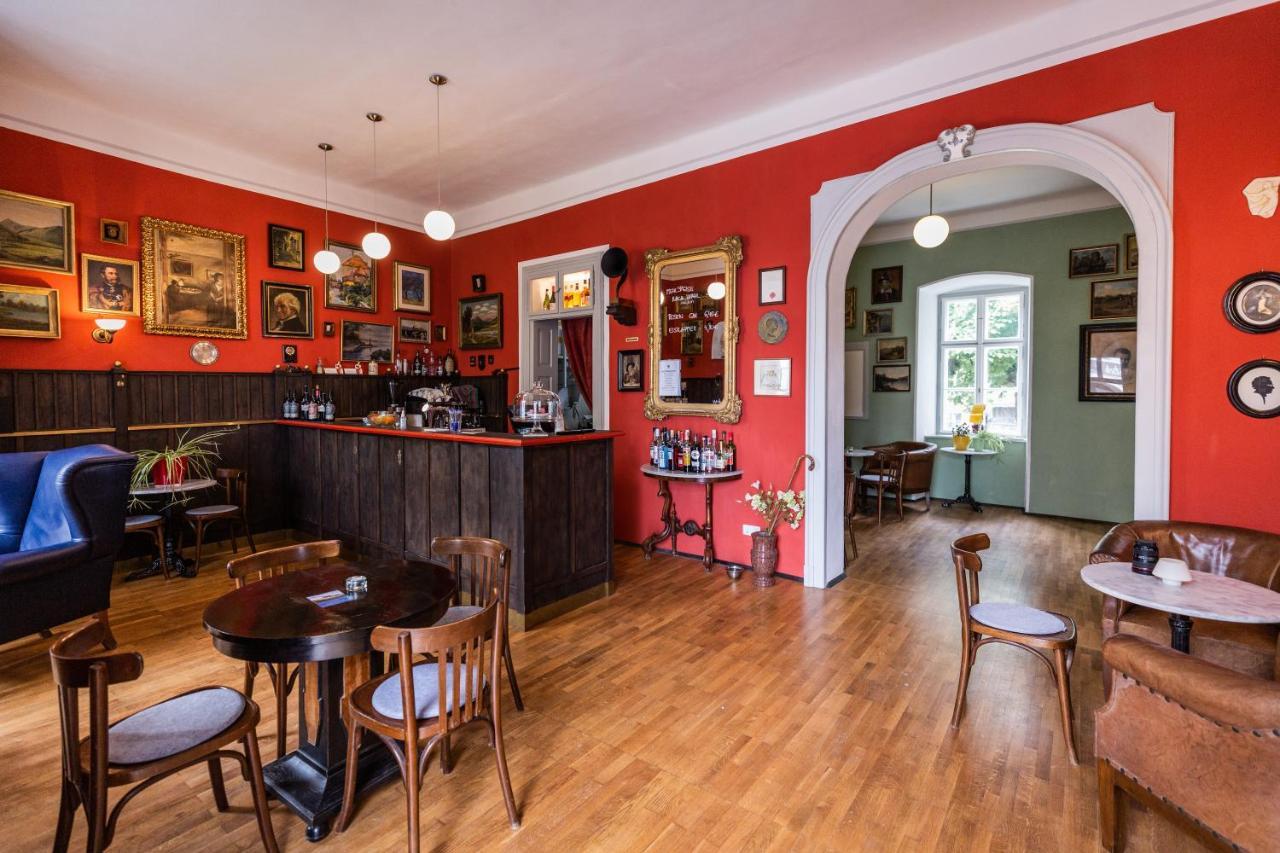Burg Bernstein Hotel Luaran gambar