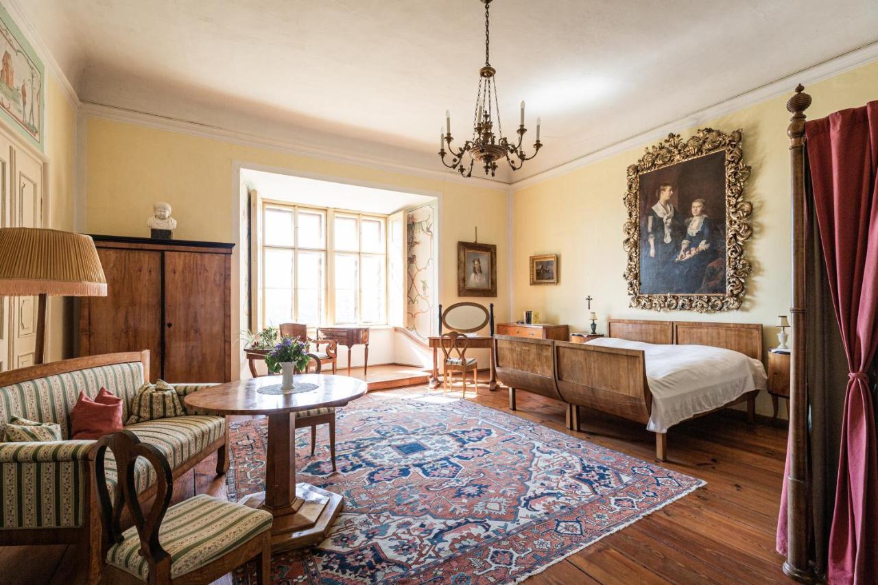 Burg Bernstein Hotel Luaran gambar